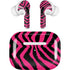 Retro Zebra AirPods Skins