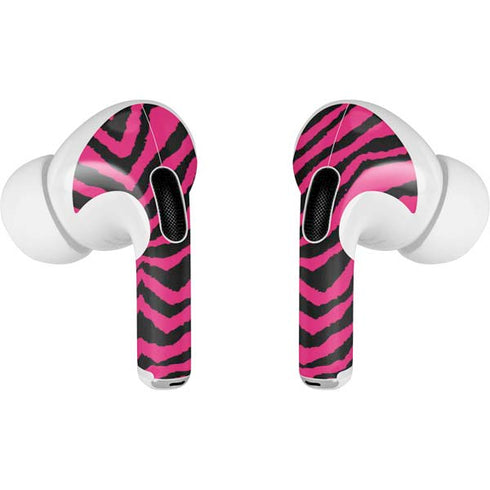 Retro Zebra AirPods Skins