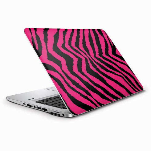 Retro Zebra HP Elitebook Skin