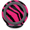 Retro Zebra Fast Charge Wireless Charging Stand Skin
