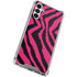 Retro Zebra Gabb Phone 4 Clear Case