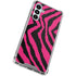 Retro Zebra Galaxy A16 5G Clear Case