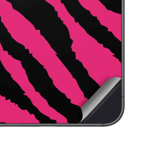 Retro Zebra Galaxy A16 5G Skin