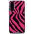 Retro Zebra Galaxy A36 5G Clear Case
