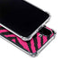 Retro Zebra Galaxy A36 5G Clear Case