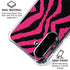 Retro Zebra Galaxy A36 5G Clear Case