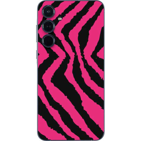 Retro Zebra Galaxy A36 5G Skin