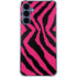 Retro Zebra Galaxy A55 5G Clear Case