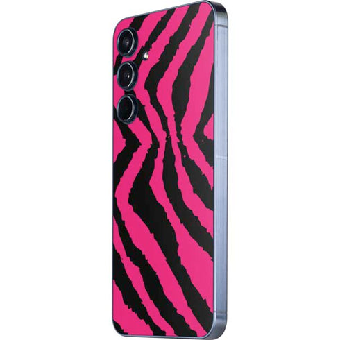 Retro Zebra Galaxy A55 5G Skin