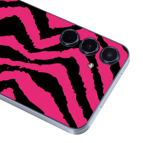 Retro Zebra Galaxy A55 5G Skin