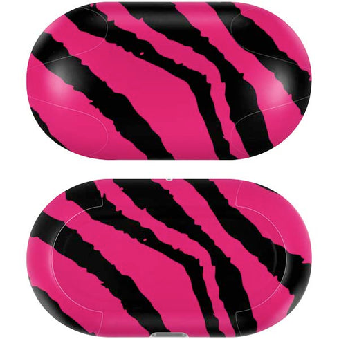 Retro Zebra Galaxy Buds Plus Skin