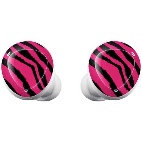 Retro Zebra Galaxy Buds Plus Skin