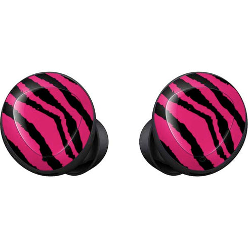 Retro Zebra Galaxy Buds Skin