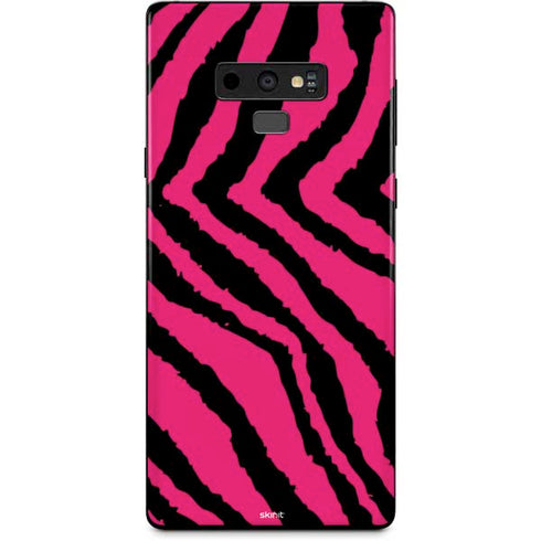 Retro Zebra Galaxy Note 9 Skin