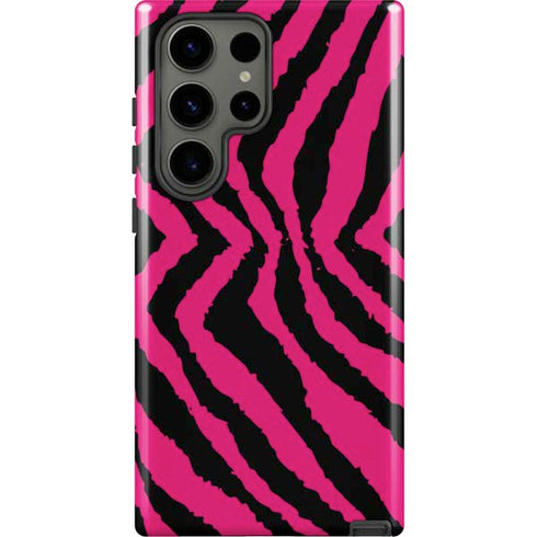 Retro Zebra Galaxy S23 Ultra Pro Case