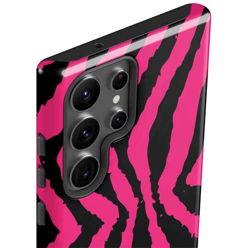 Retro Zebra Galaxy S23 Ultra Pro Case