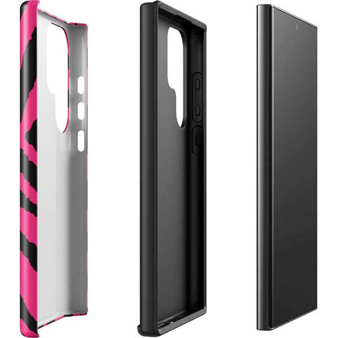 Retro Zebra Galaxy S23 Ultra Pro Case