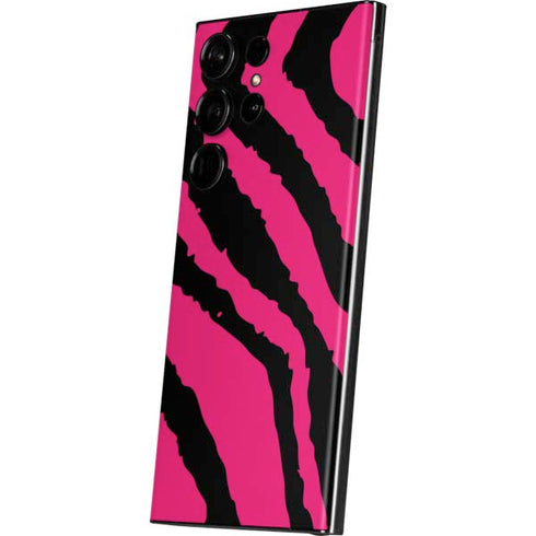 Retro Zebra Galaxy Skins