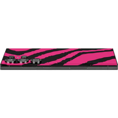 Retro Zebra Galaxy Skins