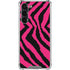 Retro Zebra Galaxy S24 FE Clear Case