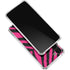 Retro Zebra Galaxy S24 FE Clear Case
