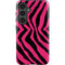 Retro Zebra Galaxy S25 Impact Case