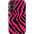 Retro Zebra Galaxy S25 Impact Case