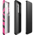 Retro Zebra Galaxy S25 Impact Case