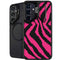 Retro Zebra Galaxy S25 Kickstand Case