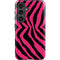 Retro Zebra Galaxy S25 Plus Impact Case