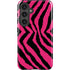 Retro Zebra Galaxy S25 Plus Impact Case