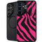 Retro Zebra Galaxy S25 Plus Kickstand Case