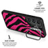 Retro Zebra Galaxy S25 Plus Kickstand Case