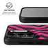 Retro Zebra Galaxy S25 Plus Kickstand Case