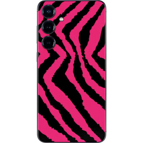 Retro Zebra Galaxy S24 Plus Skin