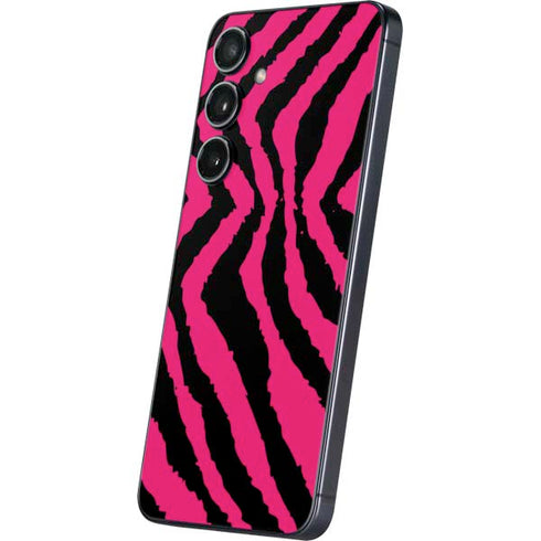 Retro Zebra Galaxy S25 Plus Skin