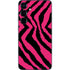Retro Zebra Galaxy S25 Skin