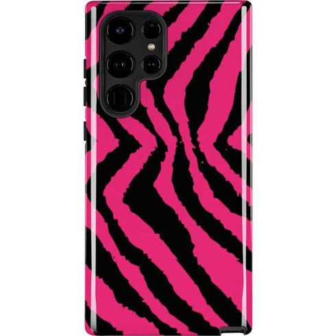 Retro Zebra Galaxy Cases