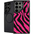 Retro Zebra Galaxy S25 Ultra Kickstand Case