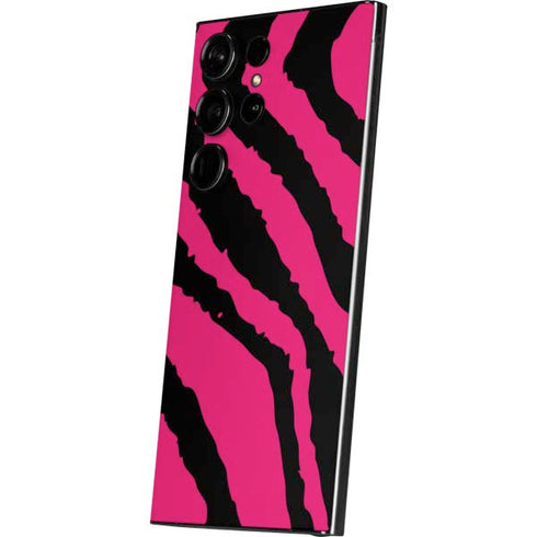 Retro Zebra Galaxy S24 Ultra Skin
