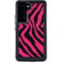 Retro Zebra Galaxy S24 Waterproof Case