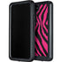 Retro Zebra Galaxy S24 Waterproof Case