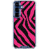 Retro Zebra Galaxy S25 Clear Case