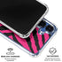 Retro Zebra Galaxy S25 Plus Clear Case