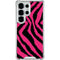 Retro Zebra Galaxy S25 Ultra Clear Case