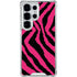 Retro Zebra Galaxy S25 Ultra Clear Case