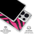 Retro Zebra Galaxy S25 Ultra Clear Case