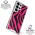 Retro Zebra Galaxy S25 Ultra Clear Case