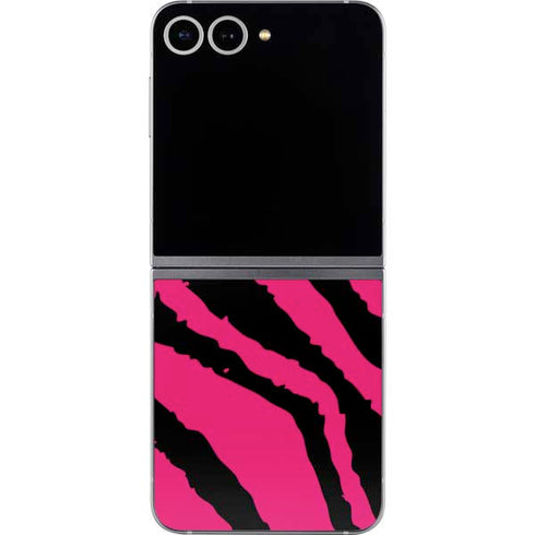 Retro Zebra Galaxy Z Flip6 Skin
