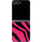 Retro Zebra Galaxy Z Flip6 Skin